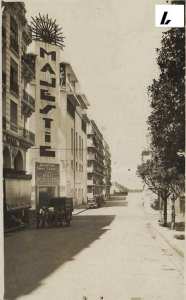 باب الوادي - فاعة الاطلس ( ماجيستيك ) سابقا في سنوات 30