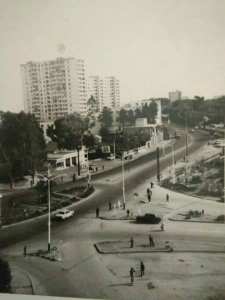 صورة من قرية إيفري أوزلاقن بـ بجاية ابان الثورة