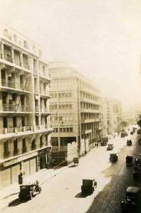 شارع عميروش ( الأمن المركزي ) فى اواخر الثلاتينات