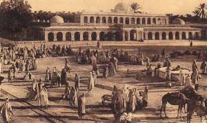 جانب من مدينة تقرت ( ولاية ورقلة ) زمان