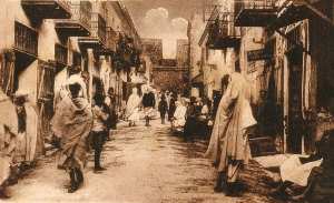 حي من أحياء المسلمين بمدينة تبسة زمان