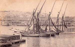 ميناء البهجة العـاصمة حوالي 1910