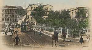 احدى ساحات مدينة وهران زمان