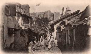 أحد أحياء مدينة قسنطينة زمان