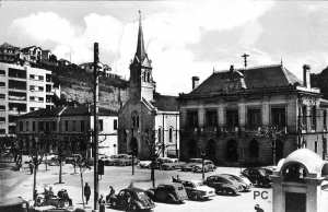 بئر مراد رايس فى الخمسينات