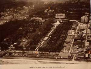 حي الحامة بالعاصمة زمان