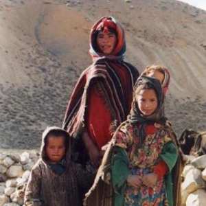 اطفال الجزائر صور من الاوراس فى الخمسينات