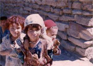 اطفال الجزائر صور من الاوراس فى الخمسينات