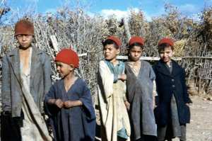 اطفال الجزائر صور من الاوراس فى الخمسينات