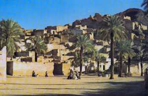 جانب من مدينة جانت ( ولاية إليزي ) زمان