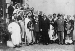 الجزائر - باب الوادي بقرب من حديقة مارينغو ( marengo ) في سنة 1912