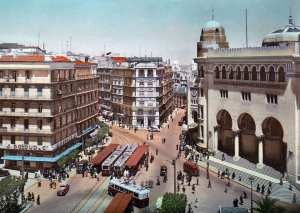 البريد المركزي زمان