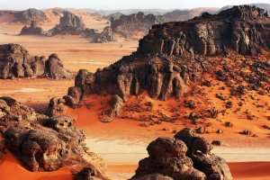le desert algerien