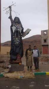 Statue de la liberté Adrar