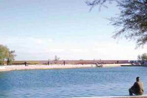 عين سخونة محمية طبيعية بامتياز و ملجأ العائلات للعلاج و الاستجمام