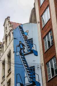 Tintin habitait bruxelles mais a-t-il un jour visité l'Algérie?