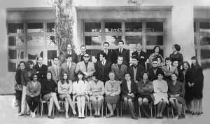 Lycée maliha hamidou année 1962