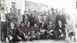 Professeurs du CEM El Maqarry à une certaine époque