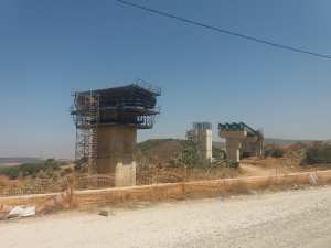 Pour quand La ligne ferroviaire à grande vitesse Oran-Tlemcen supposée être livrée 2018?