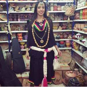 المرأة الاوراسية