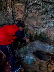 Ain Ben Sari ou Ain Fouara une des sources sur les hauteurs de Tlemcen