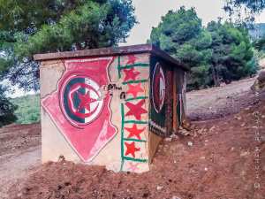 Grafittis et modes d'expression du Hirak (Ici à Tlemcen)