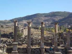 Les ruines romaines de Djemila