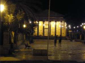 Cherchell-la mosquée aux cent colonnes
