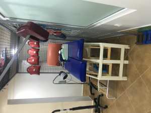 SALLE DE POULITHERAPIE