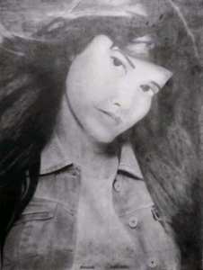 لوحة بقلم رصاص