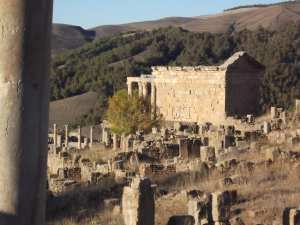 Djemila-Le site romain