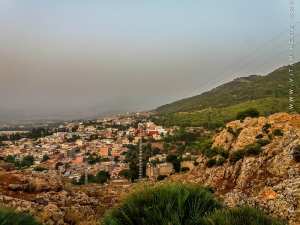 Vue générale de Tlemcen Est