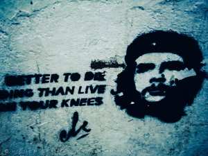 Che Guevara l'icone vénérée des révolutionnaires et de la jeunesse algérienne