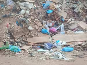 جمع نفايات البلاستكية