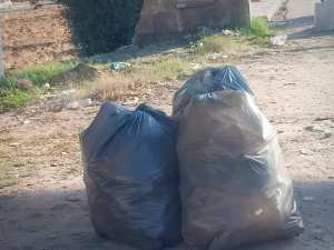 جمع نفايات البلاستكية