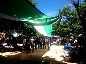 Tlemcen, la place d'Alger clochardisée