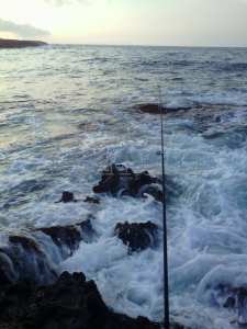 La pêche à Bou haroun