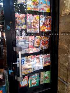 Revues en vente à la Librairie Ibn Khaldoun de Tlemcen