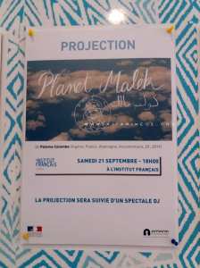 CINÉMA  PLANET MALEK  - EN PRÉSENCE DE LA RÉALISATRICE - SUR RÉSERVATION