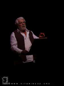 Excellente prestation de Jacques Weber à l'Institut Français de Tlemcen