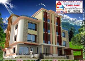 BUREAU D' ARCHITECTE