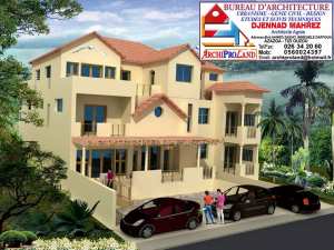 BUREAU D' ETUDES D' ARCHITECTURE