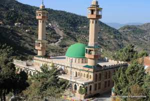 la mosquée de mon village