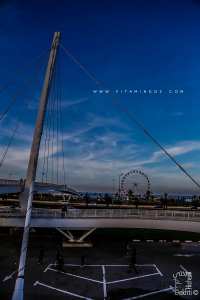 La grande roue aux sablettes d'Alger