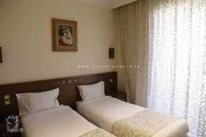 Chambre double à l'Hôtel La Saoura à Taghit (Wilaya de Béchar)