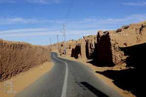 Ksar Bakhti, abandonné au profit du nouveau village situé plus haut