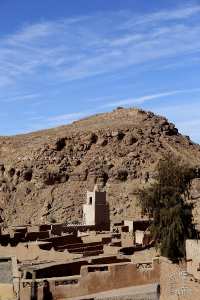 Ksar Taghit, ou ce qu'il en reste