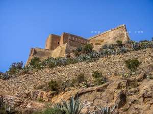Architecture du Fort de Santa Cruz d'Oran