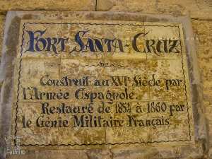 Oran : Fort de Santa-Cruz