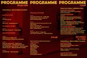 Le programme des journées du Film citoyen est là !